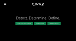 Desktop Screenshot of hidex.com